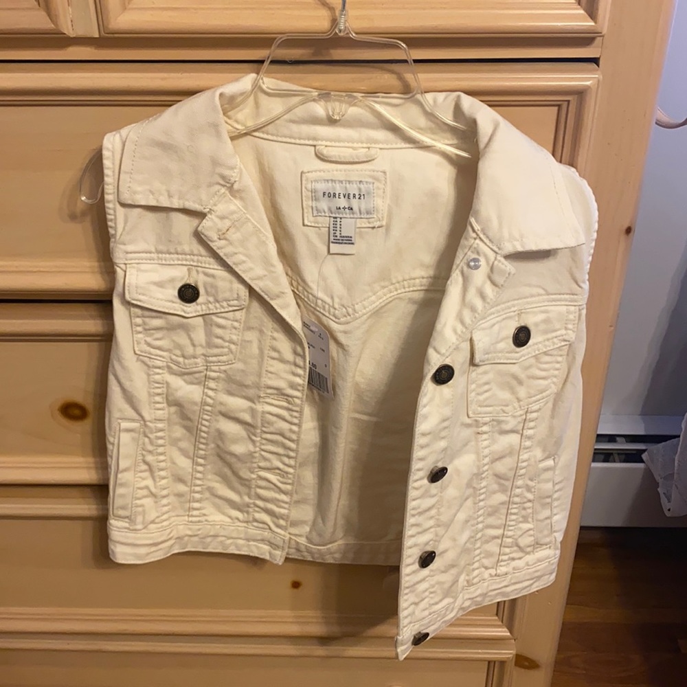 Jean vest